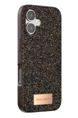 Onegif Apple iPhone 17 Bright Simli Kapak - Gold