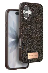 Onegif Apple iPhone 17 Bright Simli Kapak - Gold