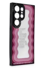 Newface Samsung Galaxy S24 Ultra Kılıf Mirror Desenli Kapak - Mirror - 11