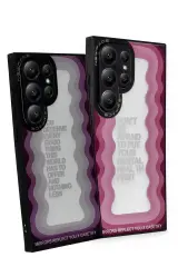 Newface Samsung Galaxy S24 Ultra Kılıf Mirror Desenli Kapak - Mirror - 11