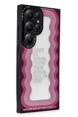 Newface Samsung Galaxy S24 Ultra Kılıf Mirror Desenli Kapak - Mirror - 11