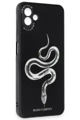 Newface Samsung Galaxy A04 Kılıf Mirror Desenli Kapak - Mirror - 13