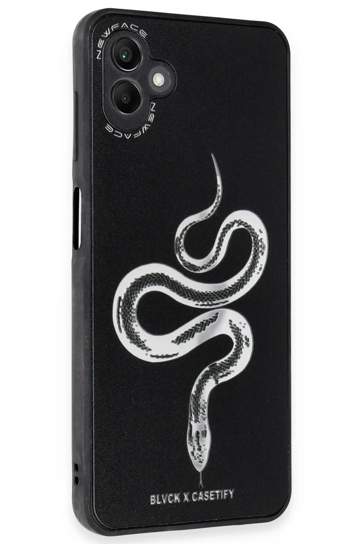 Newface Samsung Galaxy A04 Kılıf Mirror Desenli Kapak - Mirror - 13