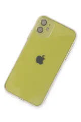 Newface iPhone 12 Kılıf Fly Lens Silikon - Şeffaf