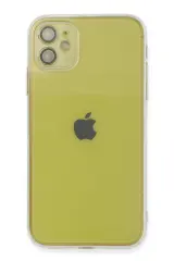 Newface iPhone 12 Kılıf Fly Lens Silikon - Şeffaf