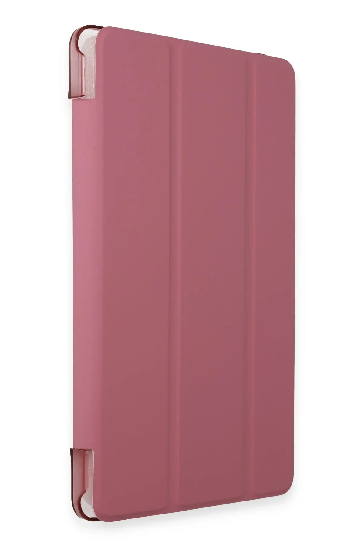 Newface Samsung Galaxy X510 Tab S9 FE 11 Kılıf Tablet Smart Kılıf - Pembe