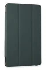 Newface Samsung Galaxy X510 Tab S9 FE 11 Kılıf Tablet Smart Kılıf - Koyu Yeşil