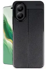 Newface Oppo A38 Kılıf Auto Focus Kapak - Siyah