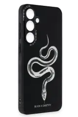 Newface Samsung Galaxy A15 4G Kılıf Mirror Desenli Kapak - Mirror - 13