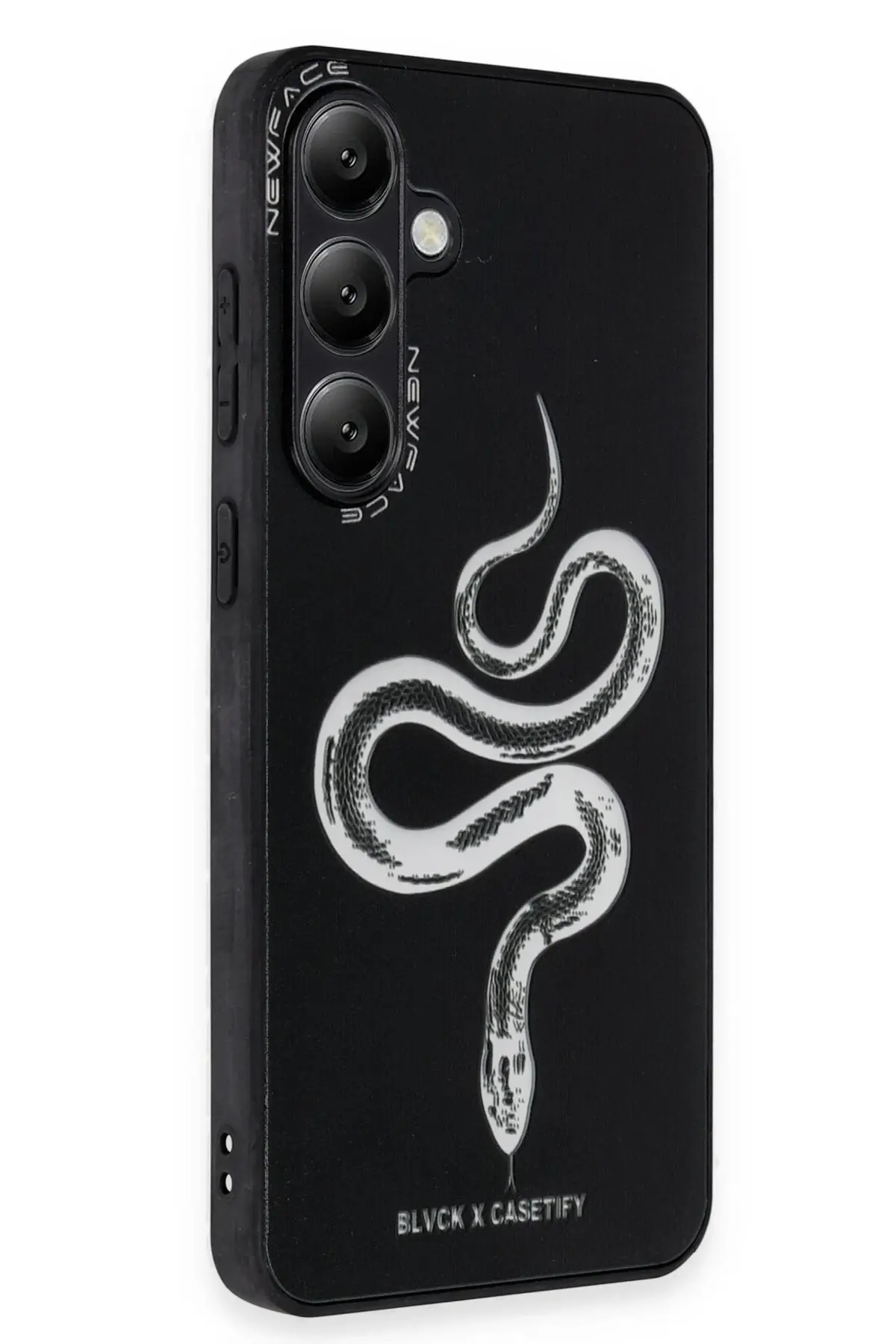 Newface Samsung Galaxy A15 4G Kılıf Mirror Desenli Kapak - Mirror - 13