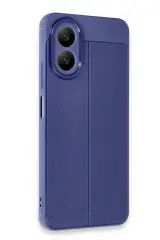 Newface Oppo A38 Kılıf Auto Focus Kapak - Lacivert