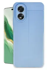 Newface Oppo A38 Kılıf Auto Focus Kapak - Mavi