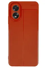 Newface Oppo A38 Kılıf Auto Focus Kapak - Kırmızı