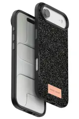 Onegif Apple iPhone 17 Air Bright Simli Kapak - Siyah