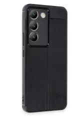 Newface Vivo V30 Lite 4G Kılıf Auto Focus Kapak - Siyah