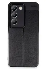 Newface Vivo V30 Lite 4G Kılıf Auto Focus Kapak - Siyah