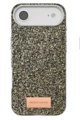 Onegif Apple iPhone 17 Air Bright Simli Kapak - Çöl Titanyum