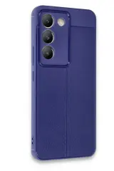 Newface Vivo V30 Lite 4G Kılıf Auto Focus Kapak - Lacivert