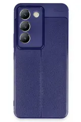 Newface Vivo V30 Lite 4G Kılıf Auto Focus Kapak - Lacivert