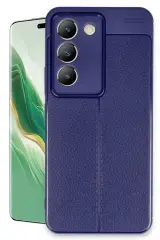 Newface Vivo V30 Lite 4G Kılıf Auto Focus Kapak - Lacivert