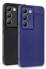 Newface Vivo V30 Lite 4G Kılıf Auto Focus Kapak - Koyu Yeşil