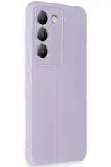 Newface Vivo V30 Lite 4G Kılıf Auto Focus Kapak - Lila