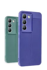 Newface Vivo V30 Lite 4G Kılıf Auto Focus Kapak - Lila