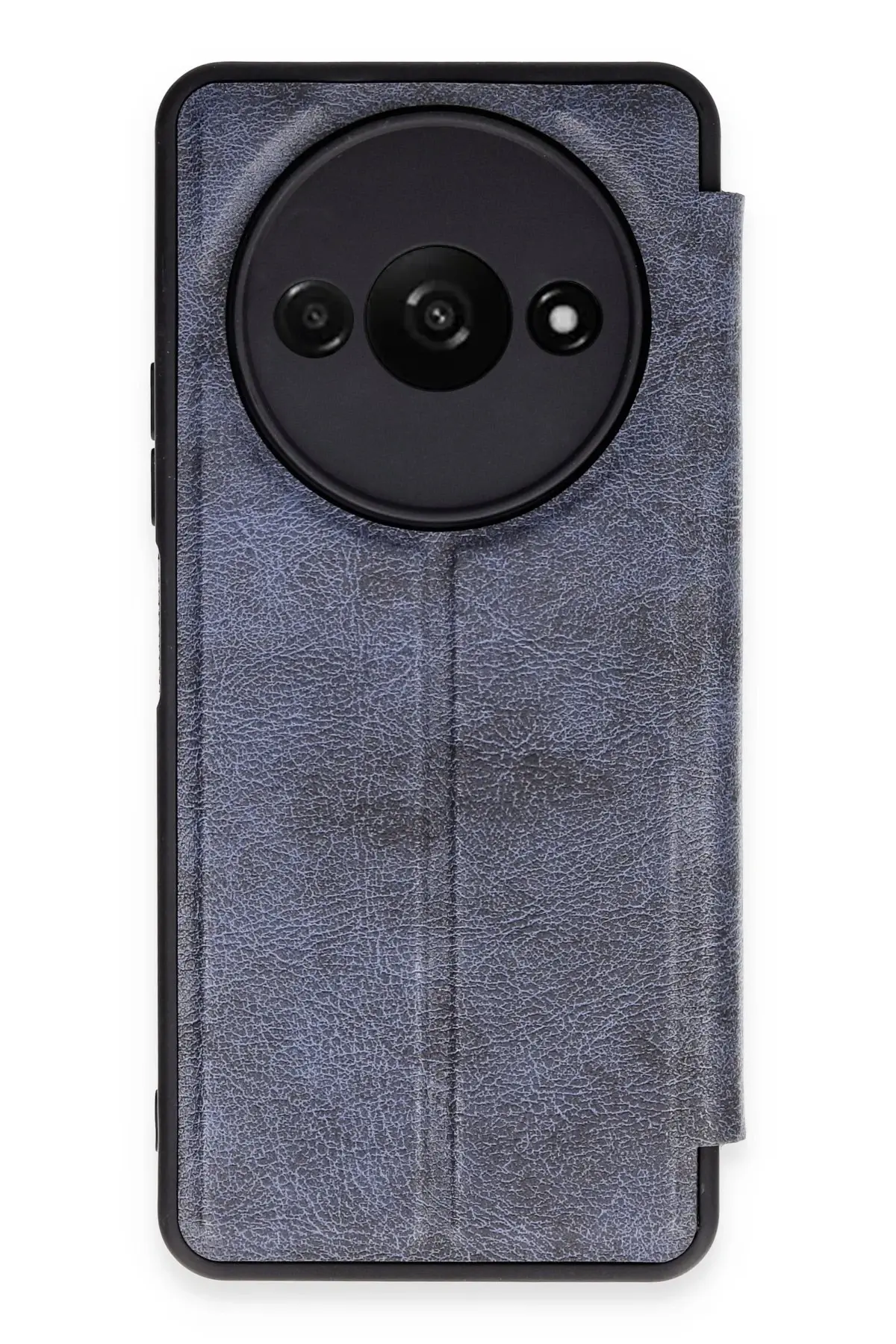 Newface Xiaomi Redmi A3 4G Kılıf Flip Cover - Lacivert