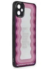 Newface Samsung Galaxy A05 Kılıf Mirror Desenli Kapak - Mirror - 11