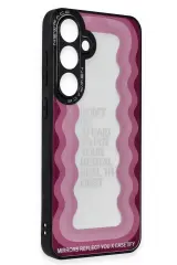 Newface Samsung Galaxy M14 5G Kılıf Mirror Desenli Kapak - Mirror - 11