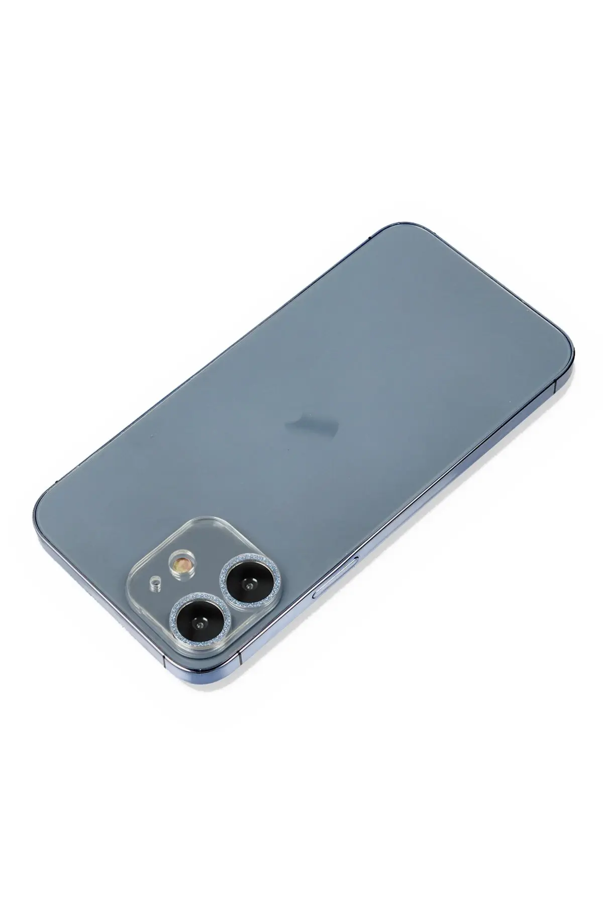 Newface iPhone 12 Mini Shine Kamera Lens Koruma Cam - Sierra Blue