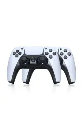 Newface Y5 64GB Android Dual Pad 4K Game Stick - Beyaz