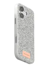 Onegif Apple iPhone 17 Bright Simli Kapak - Beyaz