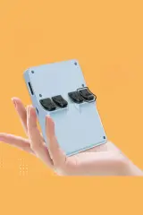 Newface POWKIDDY RGB20S 64GB Retro Gamepad - Beyaz