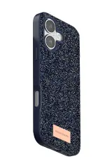 Onegif Apple iPhone 17 Bright Simli Kapak - Mavi