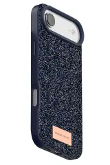 Onegif Apple iPhone 17 Air Bright Simli Kapak - Mavi