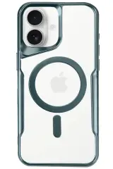 Newface iPhone 16 Kılıf Boyi Magsafe Silikon Kapak - Turkuaz