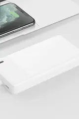 Lanex LPB-N22 10.000 mAh Powerbank - Beyaz