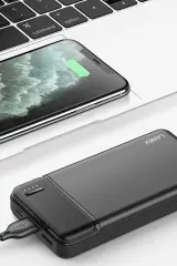 Lanex LPB-N23 20.000 mAh Powerbank - Siyah