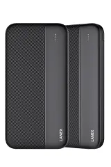 Lanex LP01 10.000 mAh 22.5W PD Hızlı Şarj Powerbank - Siyah