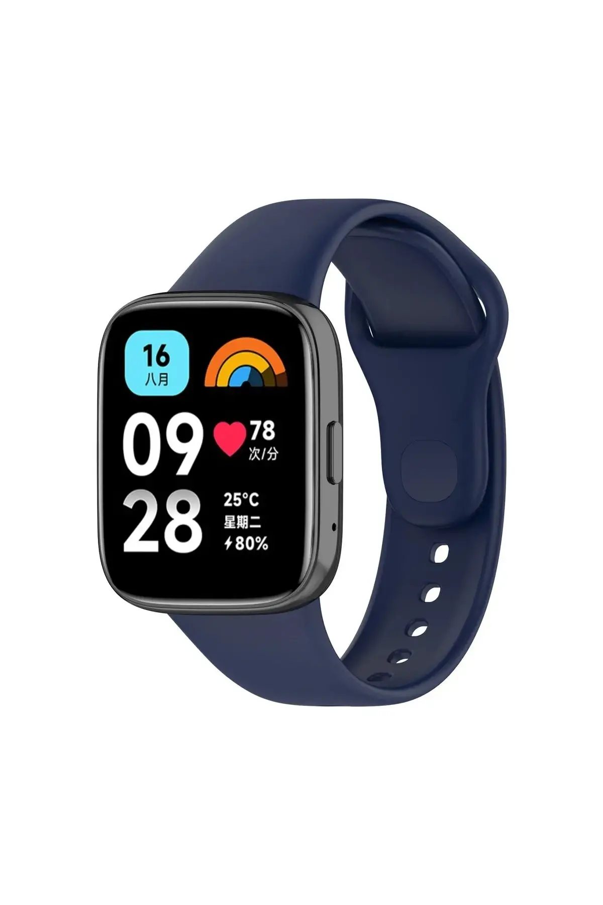 Newface Xiaomi Redmi Watch 3 Active Klasik Kordon - Lacivert