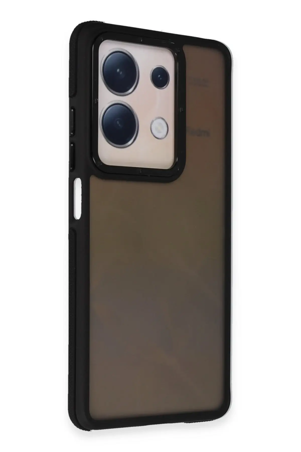 Newface Xiaomi Redmi Note 13 Pro 4G Harvel Kapak - Siyah