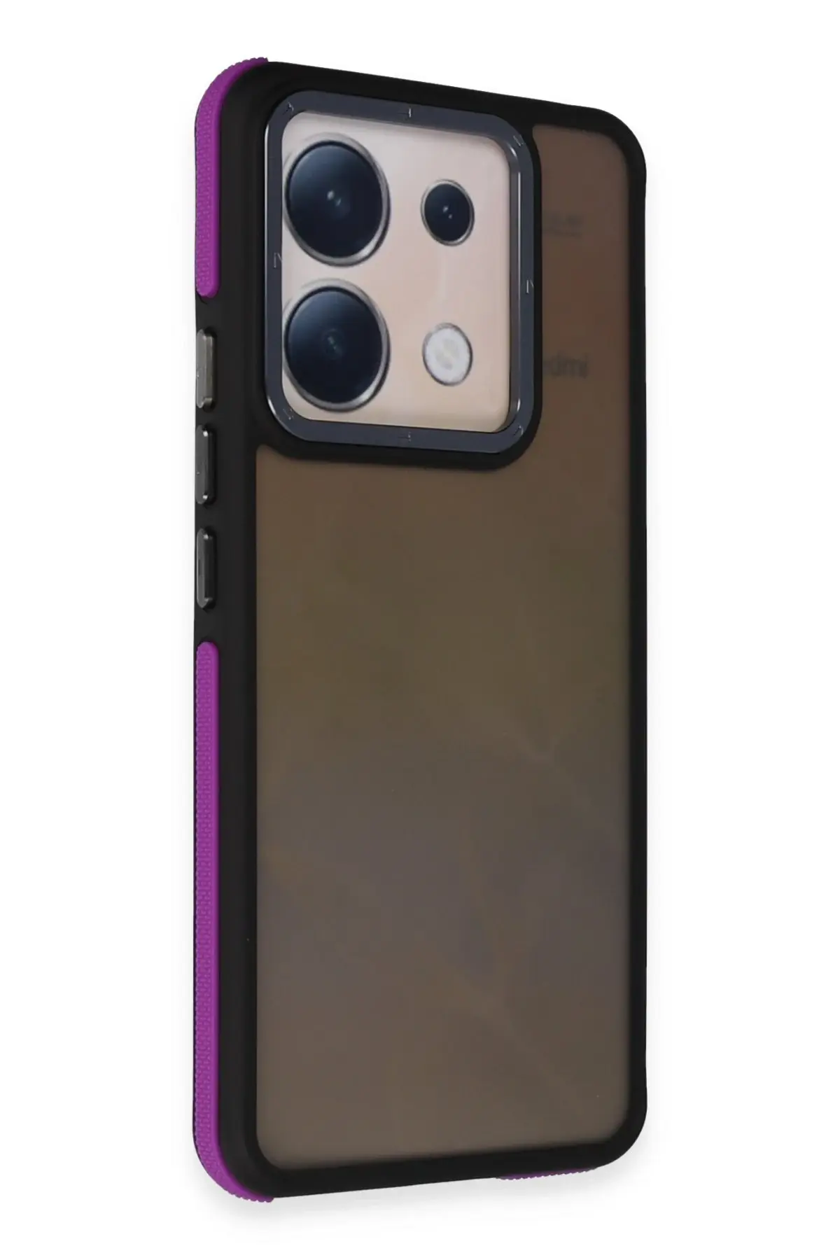 Newface Xiaomi Redmi Note 13 Pro 4G Harvel Kapak - Derin Mor