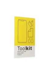 Newface iPhone 16 Bilvis 3D Cam Ekran Koruyucu