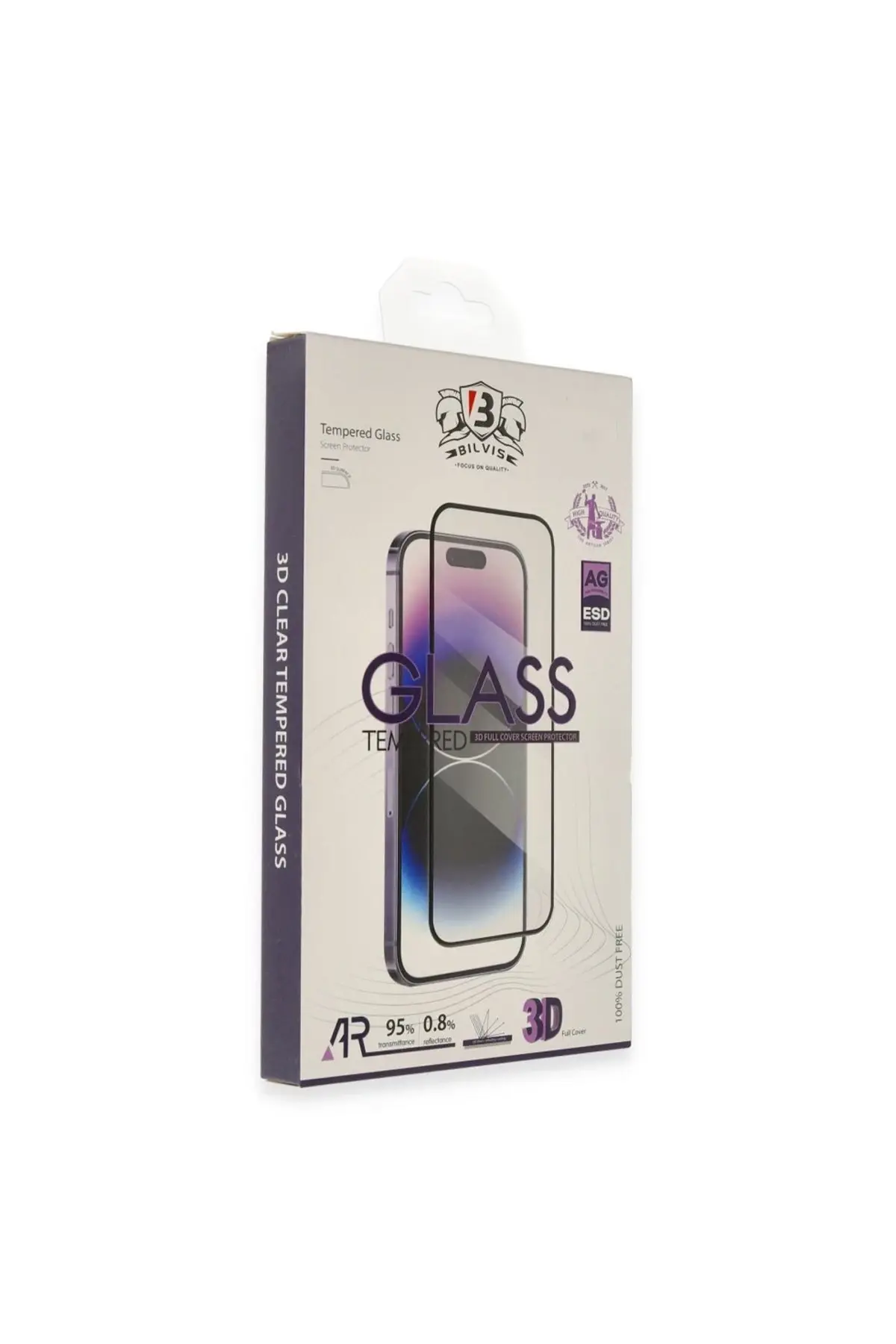 Newface iPhone 16 Bilvis 3D Cam Ekran Koruyucu