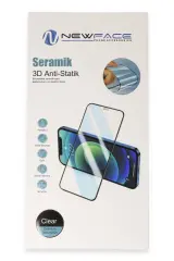 Newface iPhone 16 Plus 3D Antistatik Seramik Nano Ekran Koruyucu