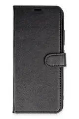 Newface Samsung Galaxy S24 Kılıf Trend S Plus Kapaklı Kılıf - Siyah