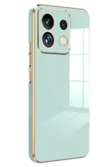 Newface Xiaomi Redmi Note 13 5G Kılıf Volet Silikon - Açık Yeşil