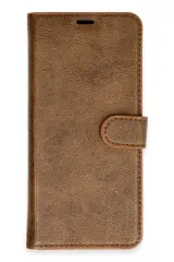 Newface Samsung Galaxy S24 Kılıf Trend S Plus Kapaklı Kılıf - Taba