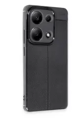 Newface Xiaomi Redmi Note 13 Pro 4G Kılıf Auto Focus Kapak - Siyah
